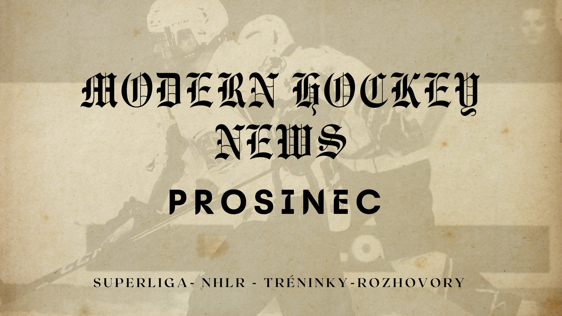 Modern Hockey News: Prosinec