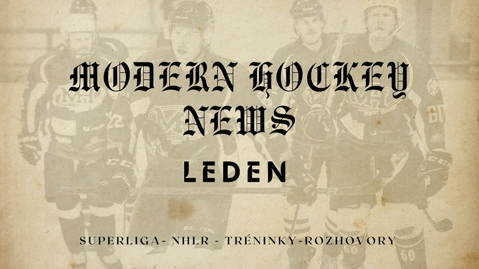 Modern Hockey News: Leden