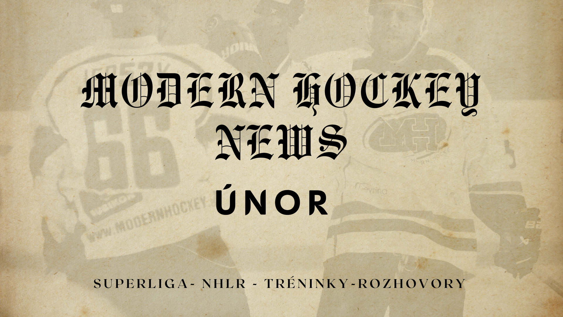Modern Hockey News: Únor