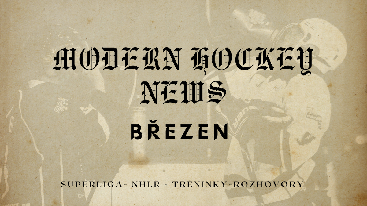 Modern Hockey News: Březen