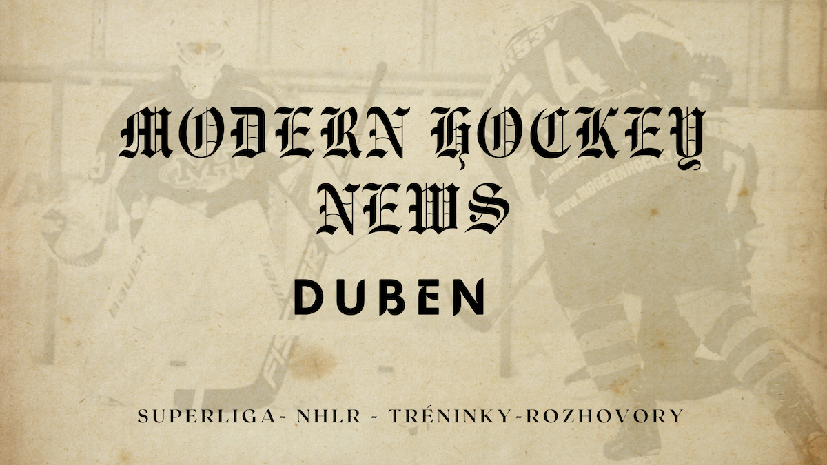 Modernh Hockey News: Duben